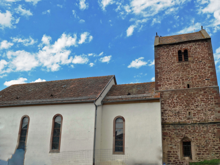 L'église - Salenthal