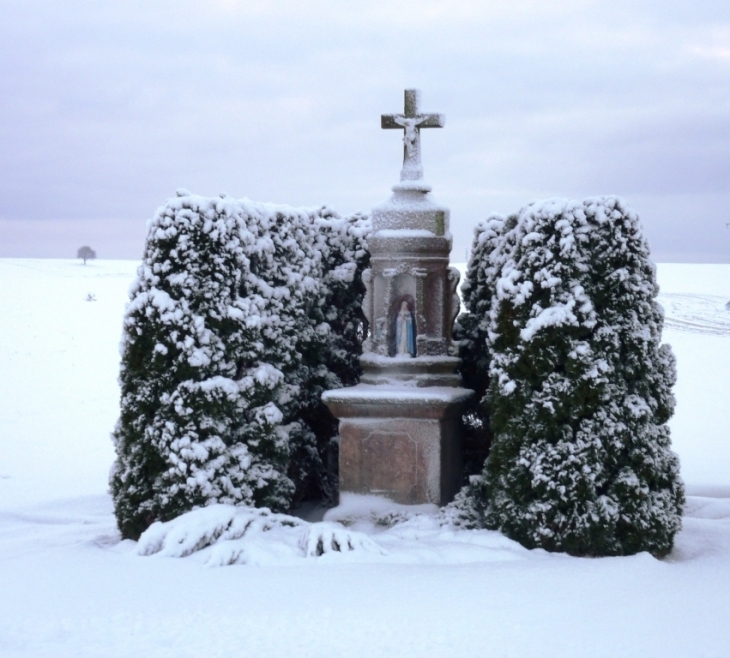 Calvaire près du cimetière - Salmbach