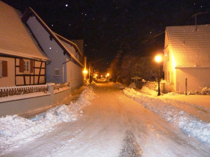 Rue des Bois - Salmbach