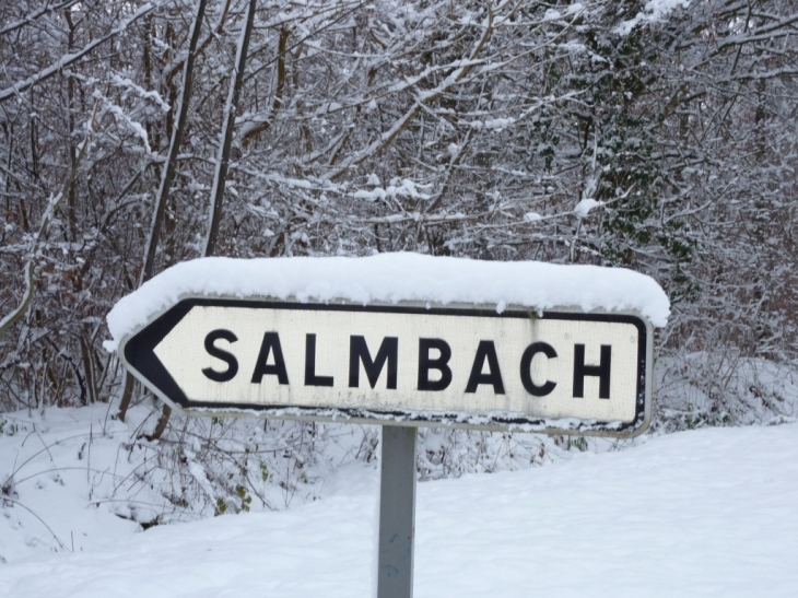 Direction Salmbach