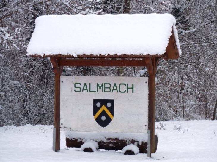 Panneau de Salmbach