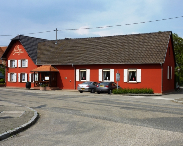 Restaurant au Tonneau Fleuri Crédit: Yolande Hickel - Salmbach