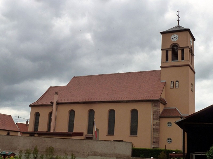 L'église - Sand