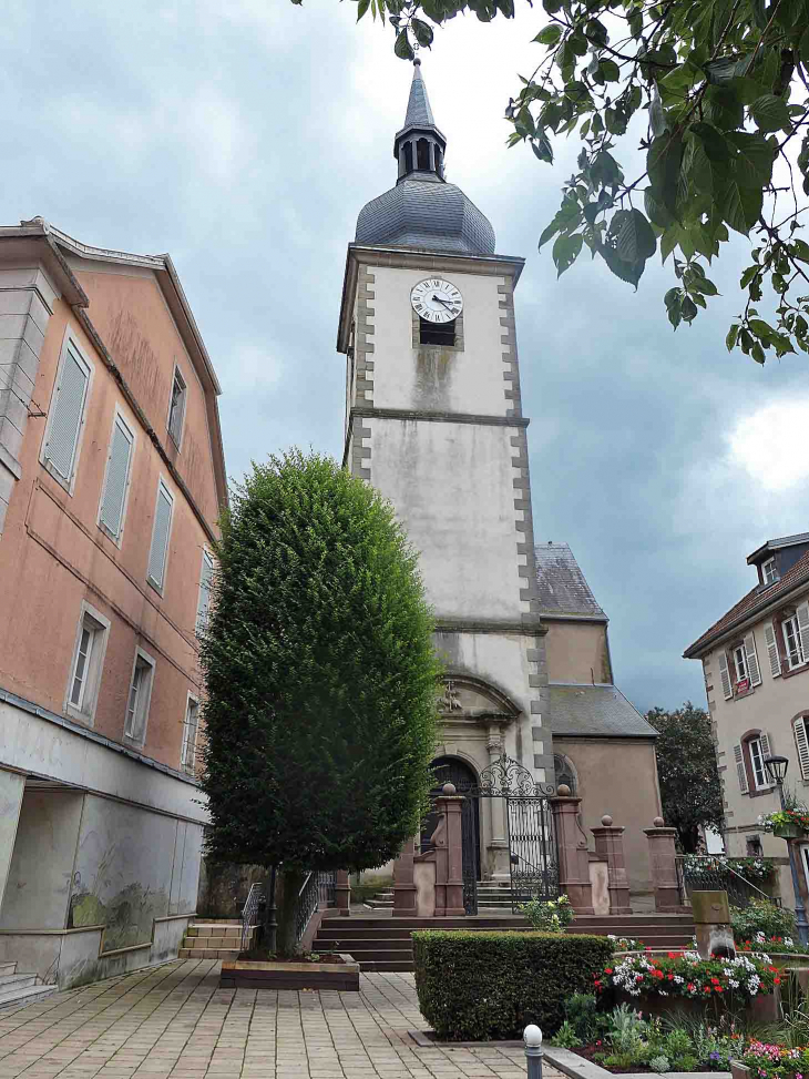 L'église Saint Georges - Sarre-Union