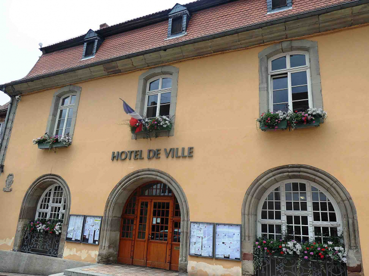 L'hôtel de ville - Sarre-Union