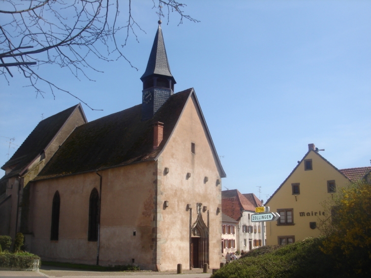 La collégiale Saint-Blaise de Sarrewerden du XVIIe siècle(17)