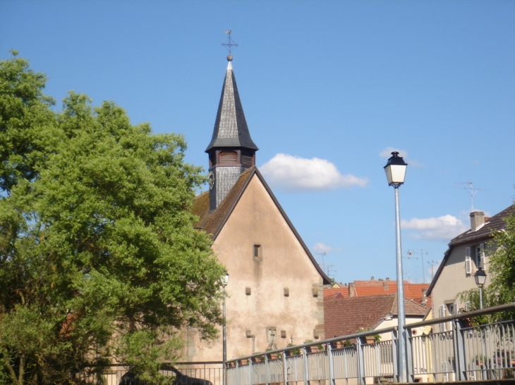 La collégiale du XVIIe siècle(17). - Sarrewerden