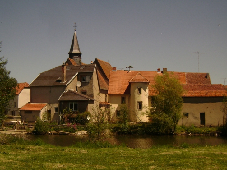 Ancien presbytère catholique du 4e quart 16ème siècle. - Sarrewerden