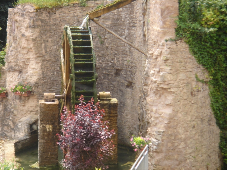 Le vieux moulin - Sarrewerden