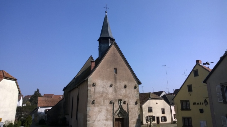 Notre belle Église de Sarrewerden.