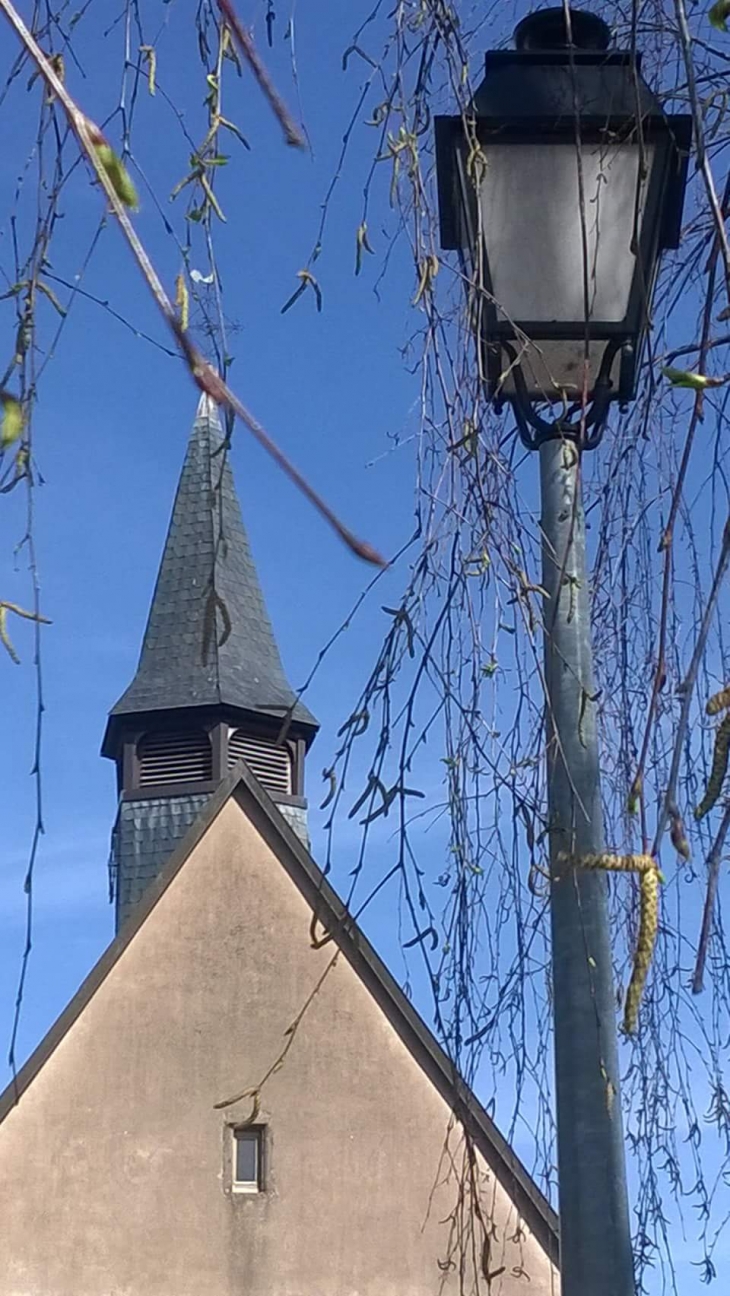 L'église catholique de Sarrewerden.