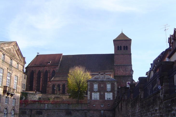 L'église de la Nativité - Saverne