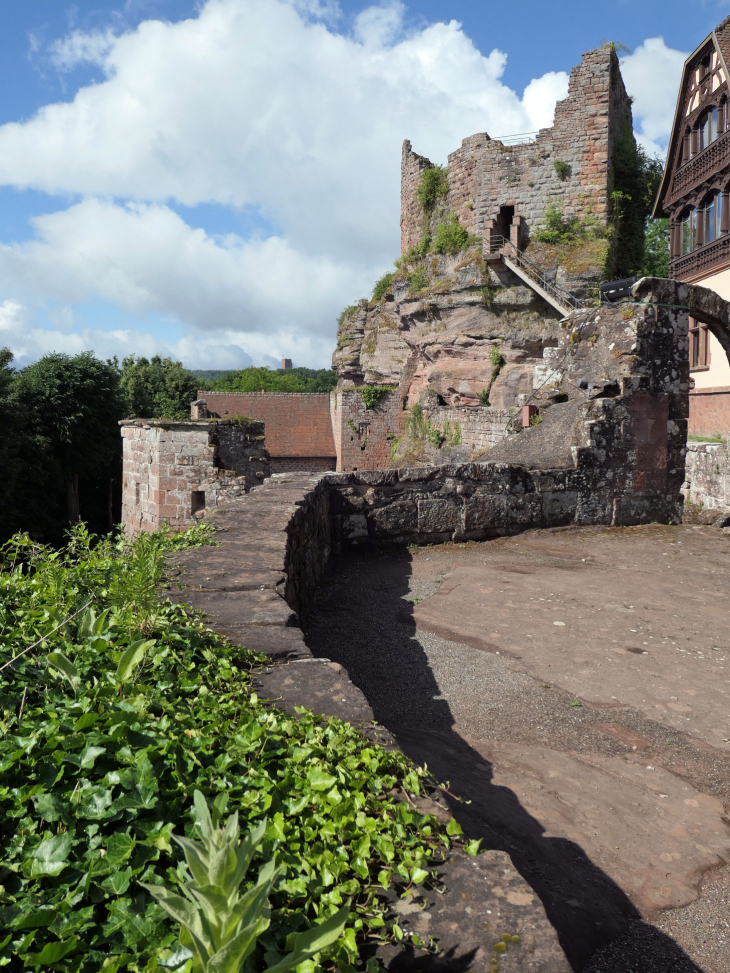 Le château du Haut Barr - Saverne