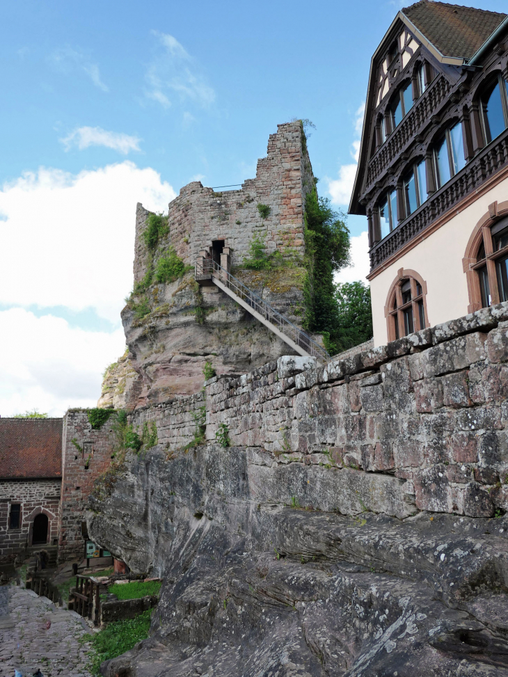 Le château du Haut Barr - Saverne