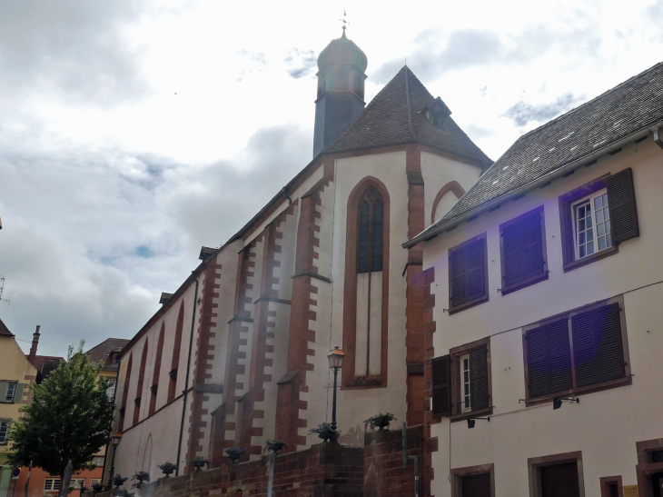 L'église des Récollets - Saverne