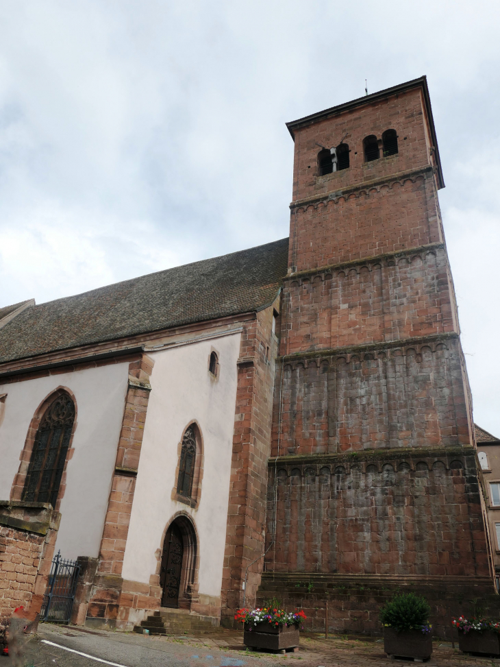 L'église Notre Dame de la Nativité - Saverne