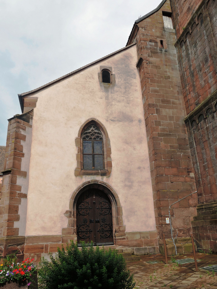 L'église Notre Dame de la Nativité - Saverne