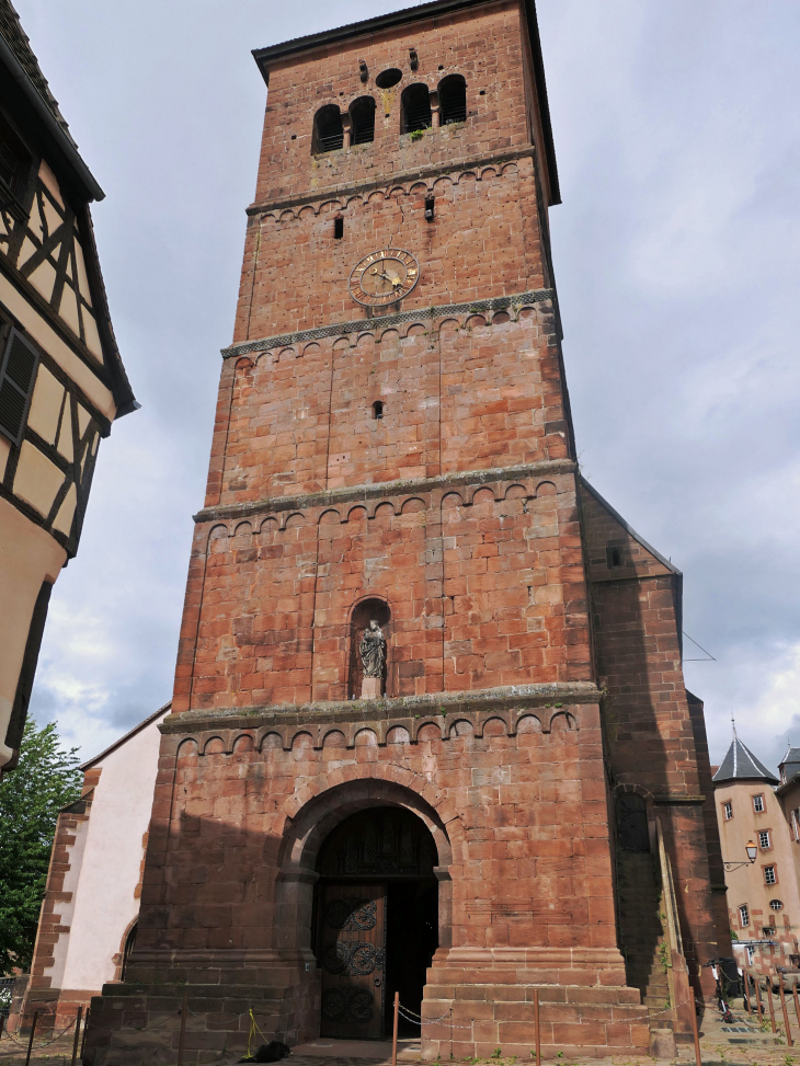 L'église Notre Dame de la Nativité - Saverne