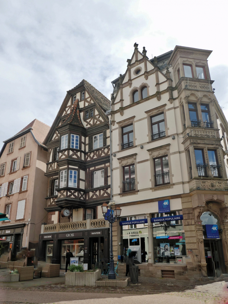 Maisons dans la Grand Rue - Saverne