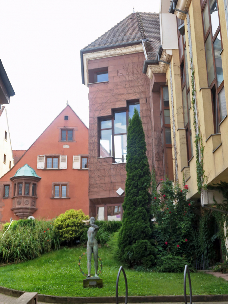 Le passage de l'Hôtel de Ville - Saverne