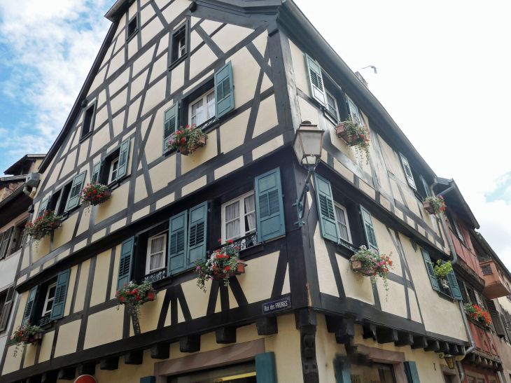 Maison à colombages rue des Frères - Saverne