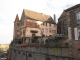 Ancien chateau épiscopal du 17e siècle aujourd'hui sous-préfecture