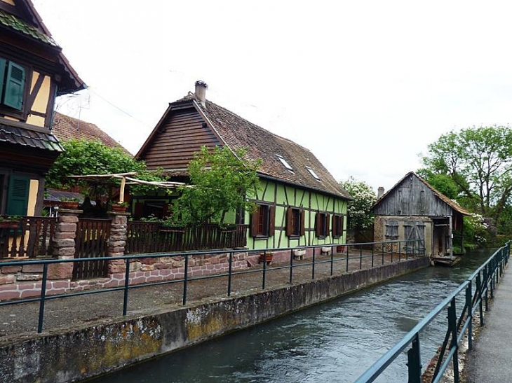 Au bord du canal - Schœnau