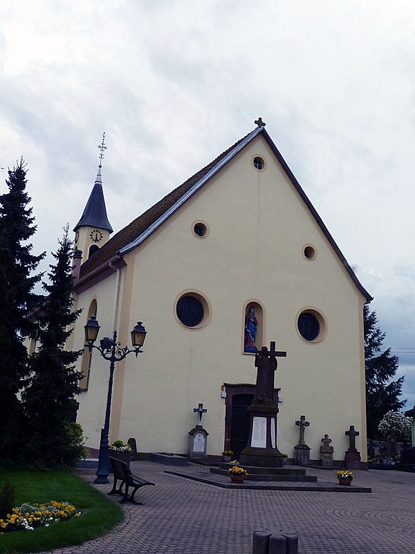 L'église - Schœnau