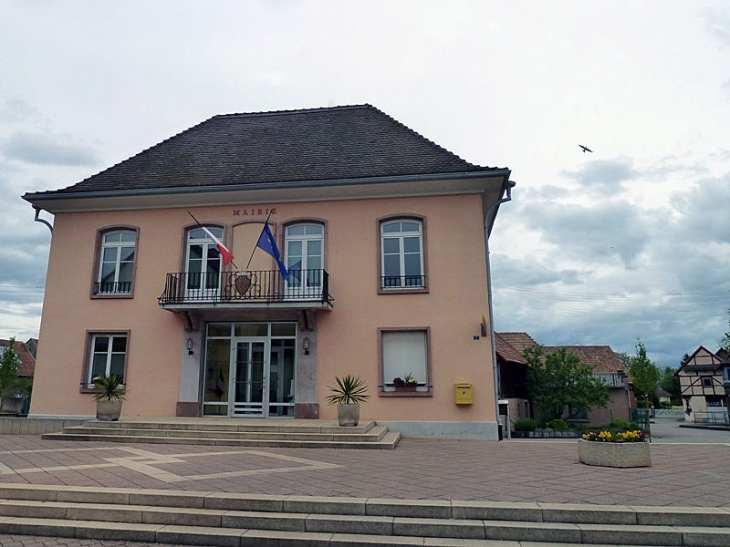 La mairie - Schœnau