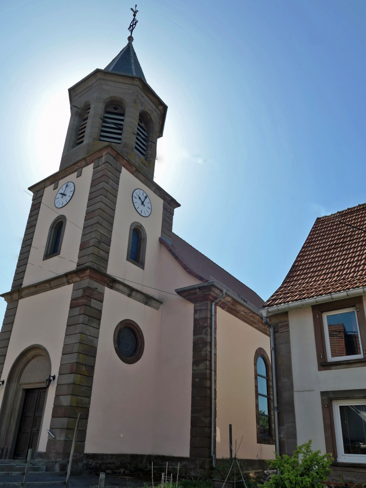 L'église - Schœnbourg