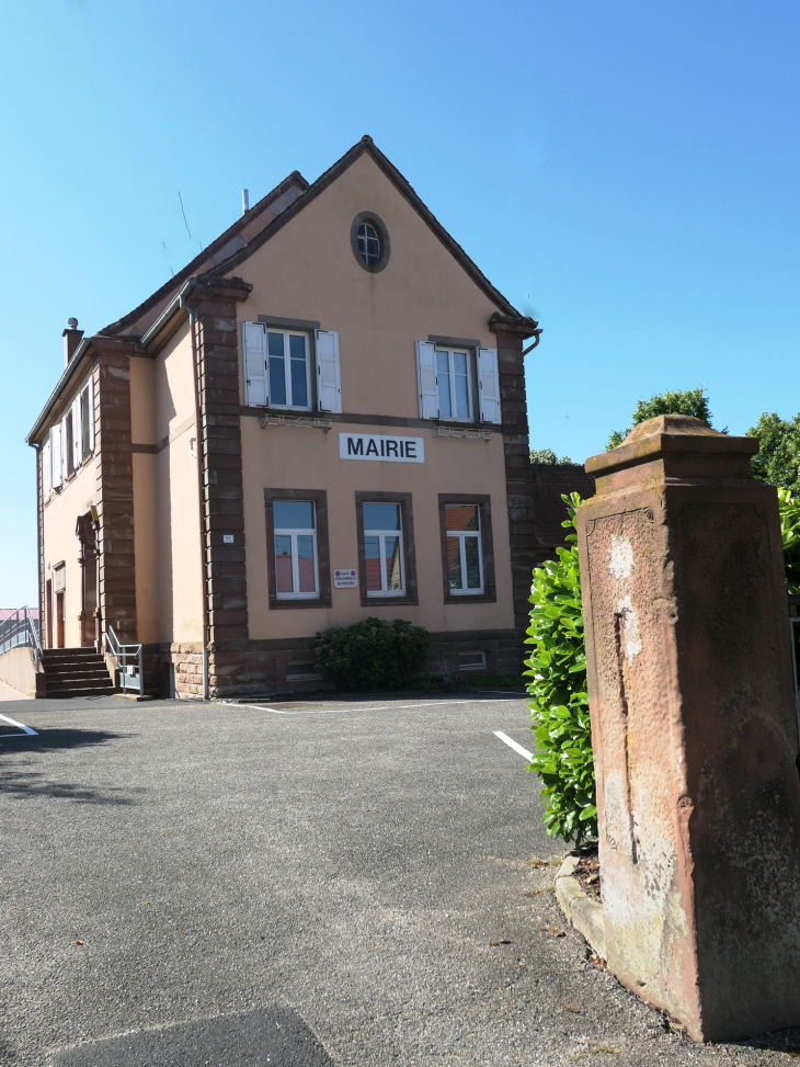 La mairie - Schœnbourg