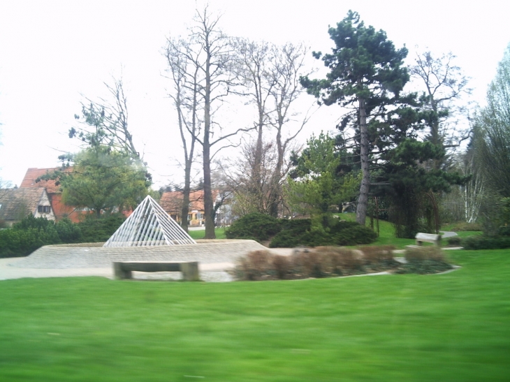 Le petit parc du rond poind - Schweighouse-sur-Moder