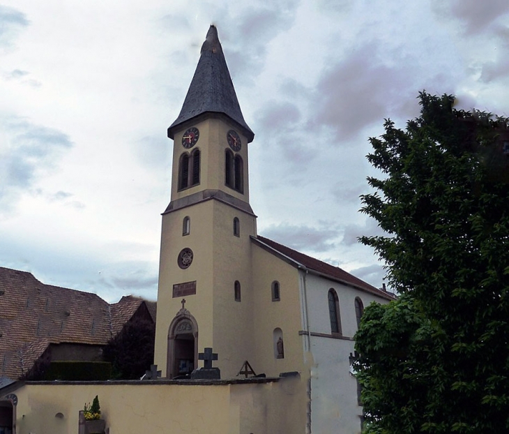 L'église - Schwobsheim