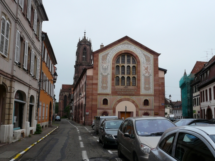 La bibliothèque humaniste - Sélestat