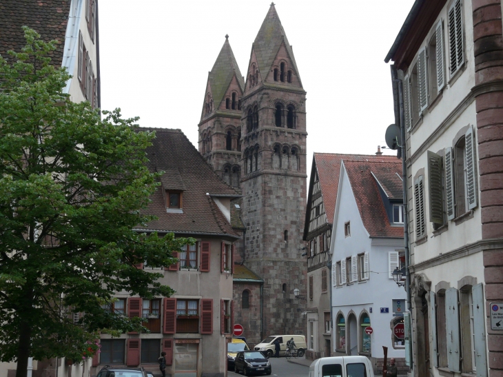 Eglise Ste-Foy - Sélestat