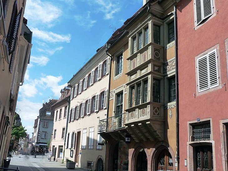 Rue des Chevaliers - Sélestat