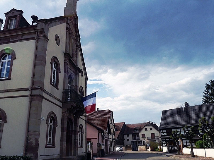 Rue de la mairie - Sélestat