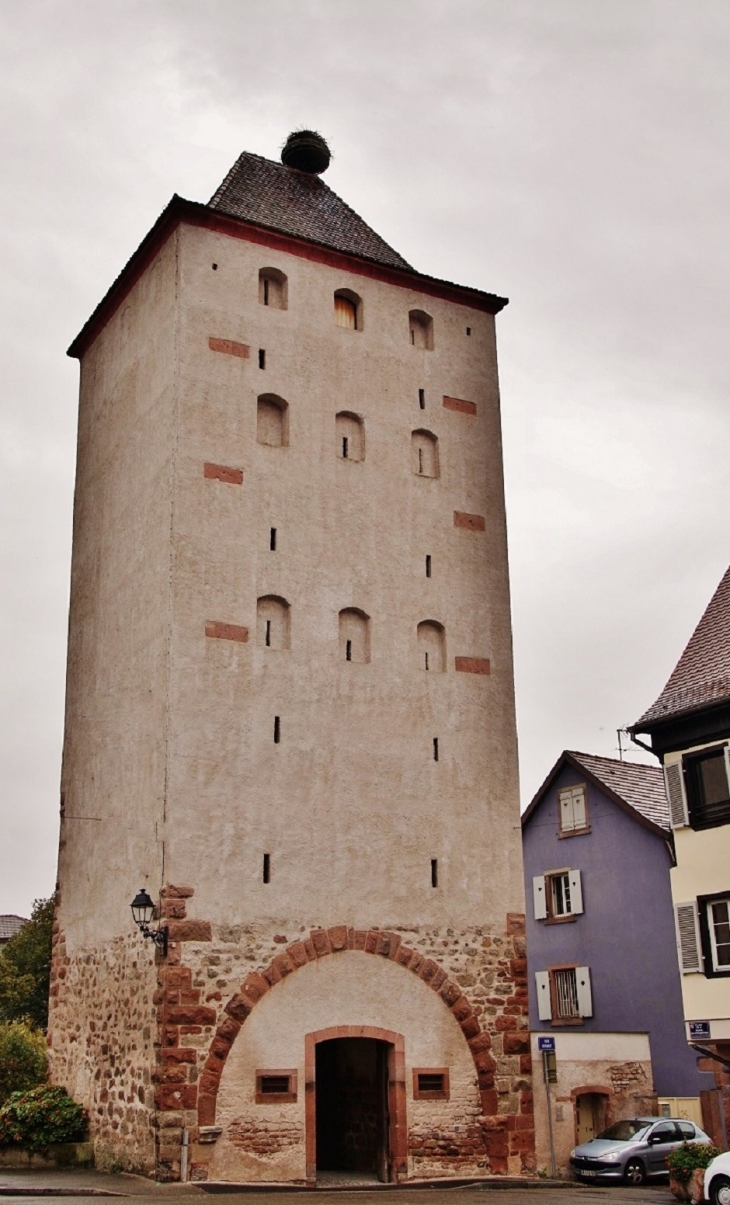 La Tour des Sorcières  - Sélestat