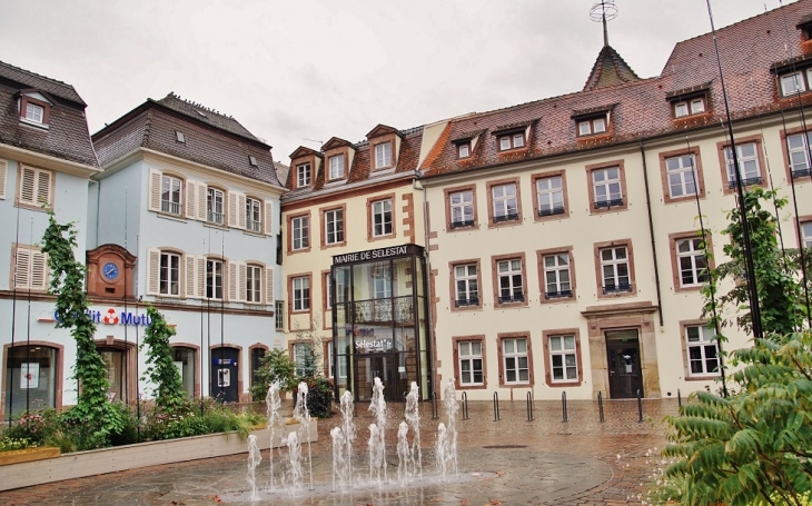 Fontaine - Sélestat