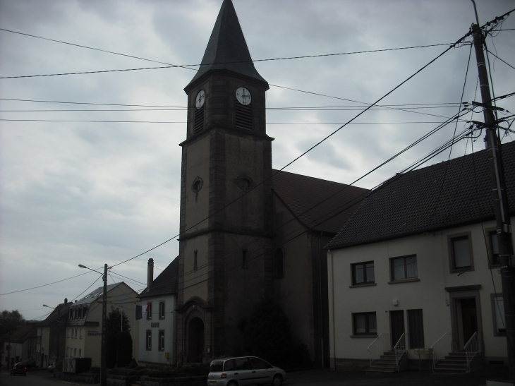 Eglise  - Siltzheim