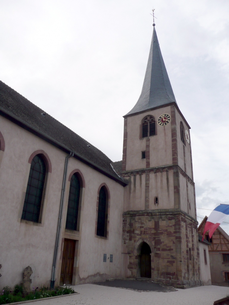 église catholique Saint Maurice - Soultz-les-Bains