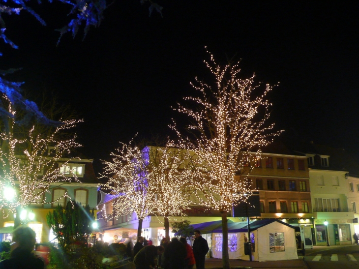 Place d'armes féerie de Noël - Soultz-sous-Forêts