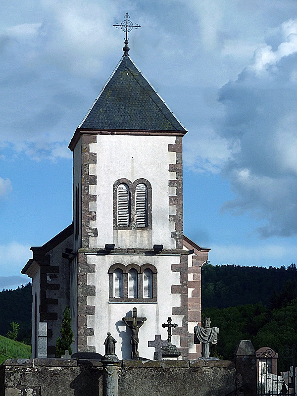 La chapelle mortuaire (ancienne église) - Steige