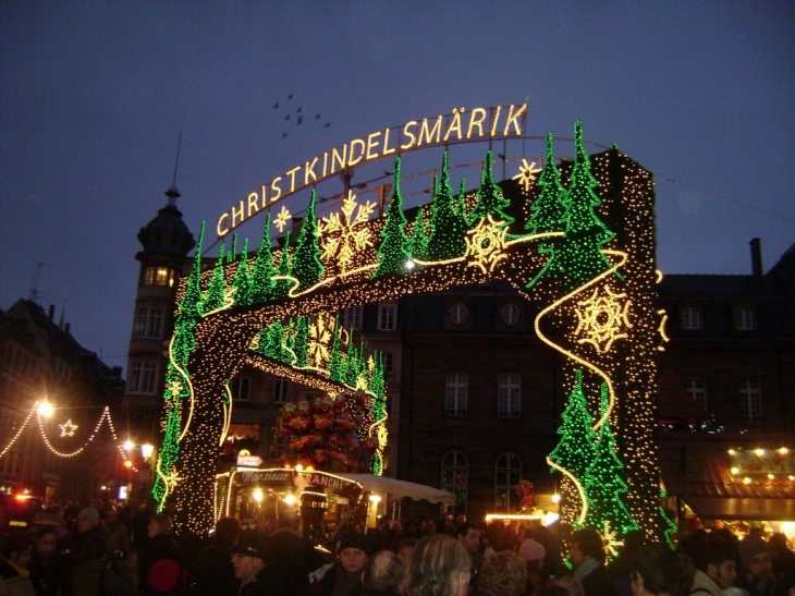 Noël à Strasbourg