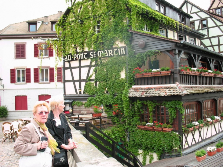 PONT ST MARCEL - Strasbourg