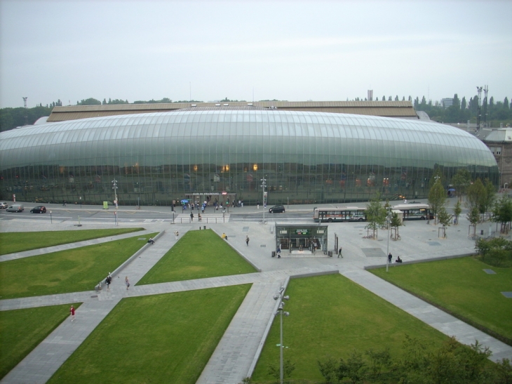 GARE DE STRASBOURG DU MATIN