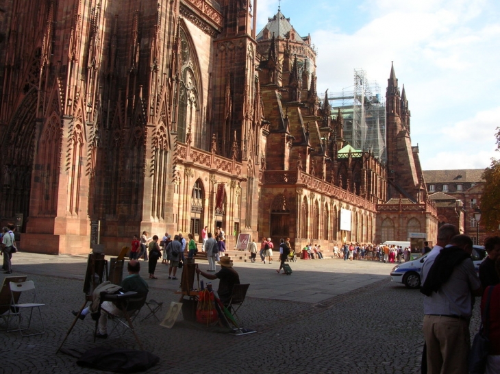 La CATHEDRALE. - Strasbourg