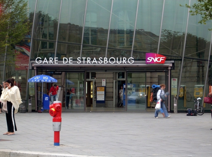 Gare de strasbourg