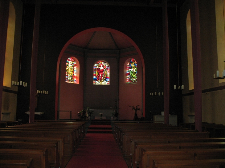 VITRAIL  CHAPELLE DANS HOTIPAL CIVILE - Strasbourg