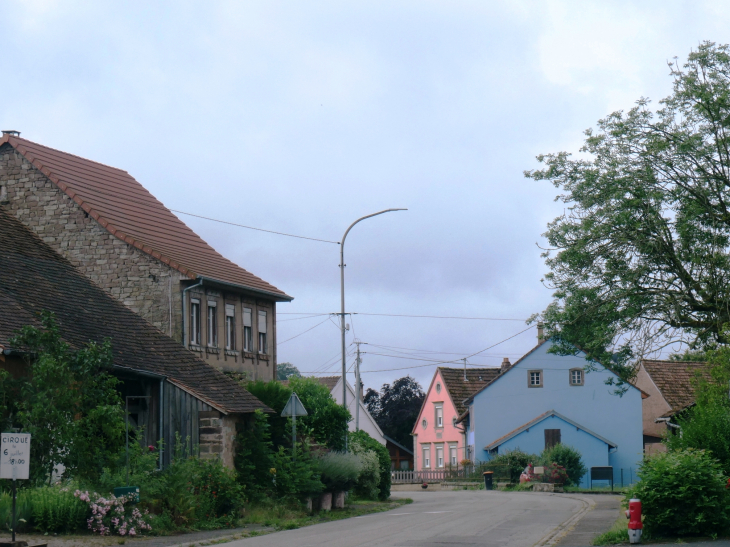 L'entrée du village - Struth